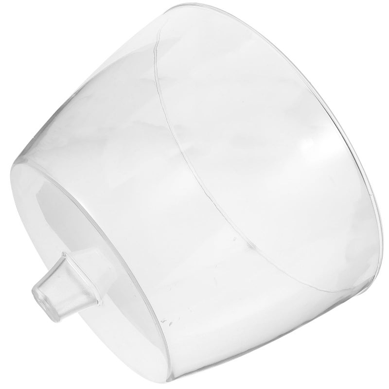 Rotary Cheese Curler Shaver Chocolate Flaker with Acrylic Dome Cover for Kitchen Desserts - Image 2