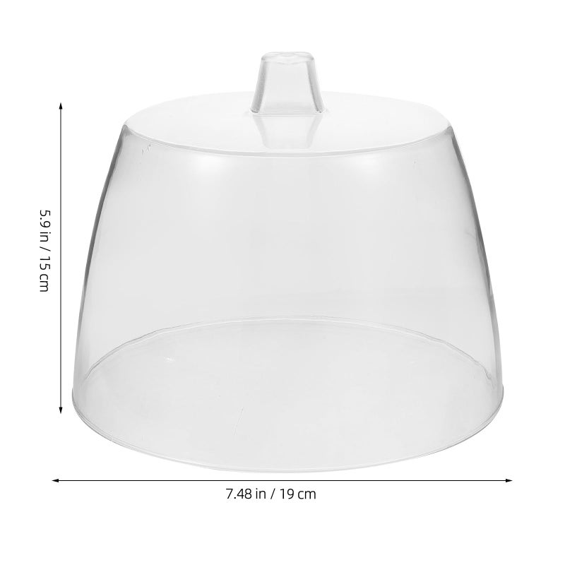 Rotary Cheese Curler Shaver Chocolate Flaker with Acrylic Dome Cover for Kitchen Desserts - Image 3