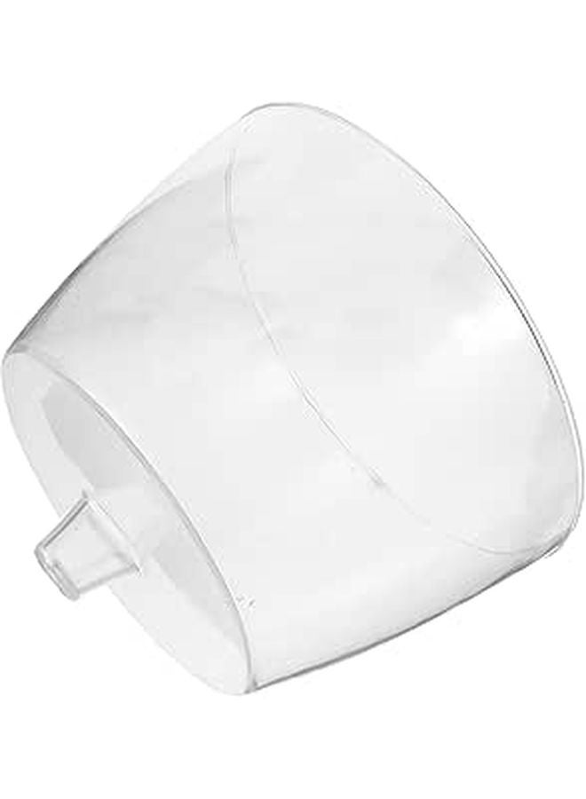 Rotary Cheese Curler Shaver Chocolate Flaker with Acrylic Dome Cover for Kitchen Desserts - Image 1