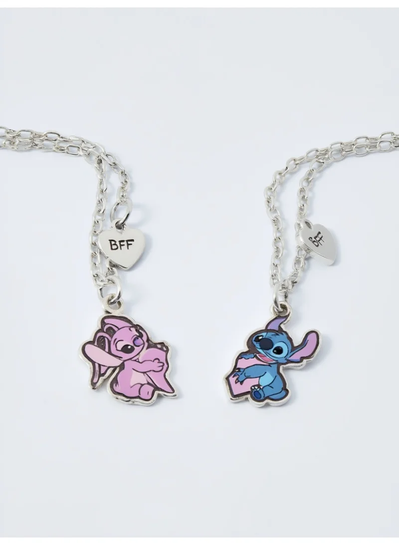 Disney  LILO & STITCH |  ‬‪BFF NECKLACE  | Best Price UAE