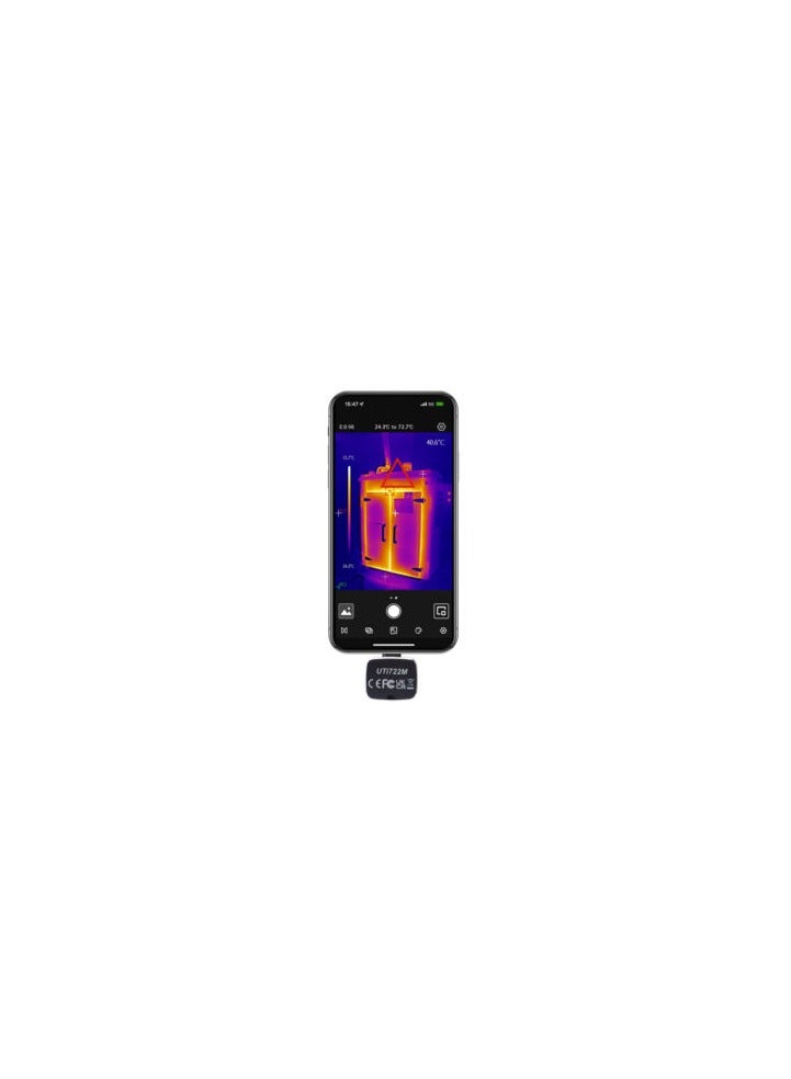 UNI-T UTi722M: High-Performance Smartphone Thermal Camera Module for Android - Image 4