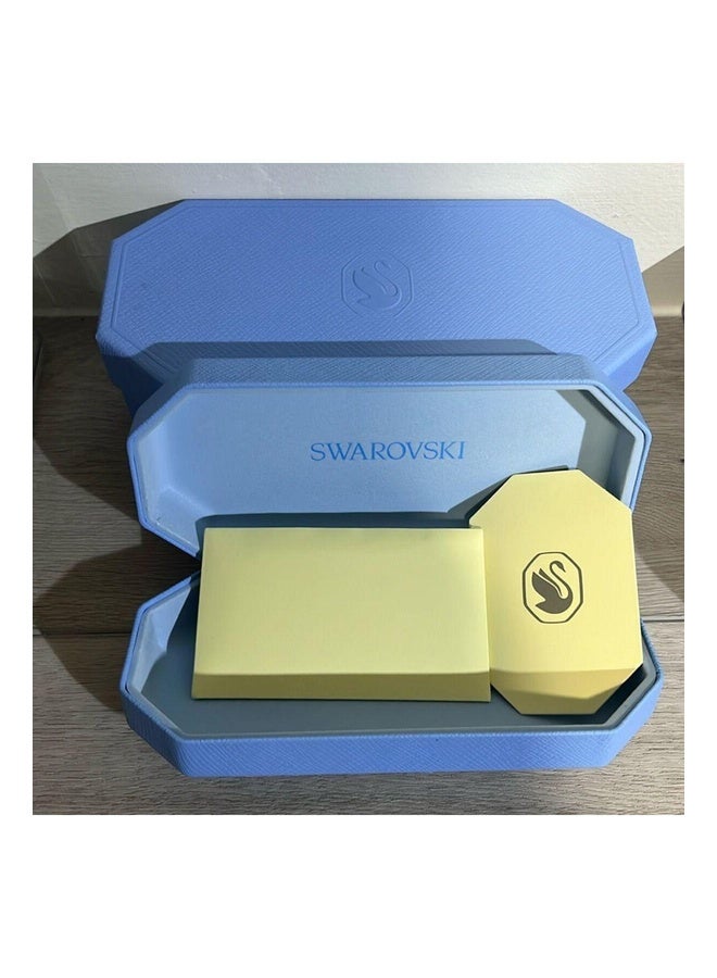 سواروفسكي نظارة شمسية سواروفسكي Sk6003 للنساء مقاس 57 ملم - موديل 10354l - Image 5