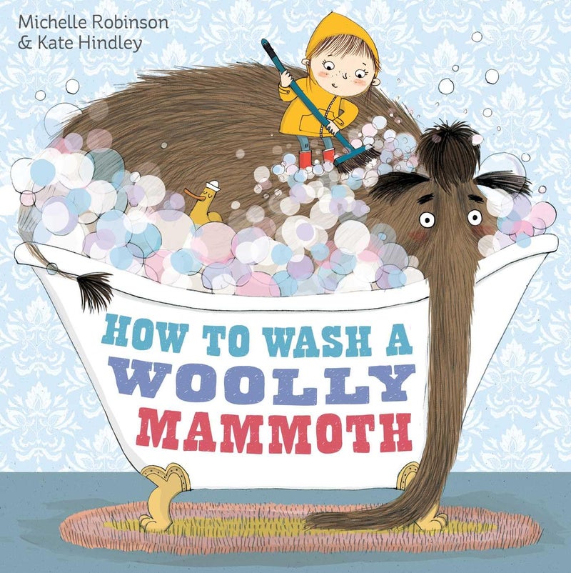 Simon & Schuster How to Wash a Woolly Mammoth - Image 1