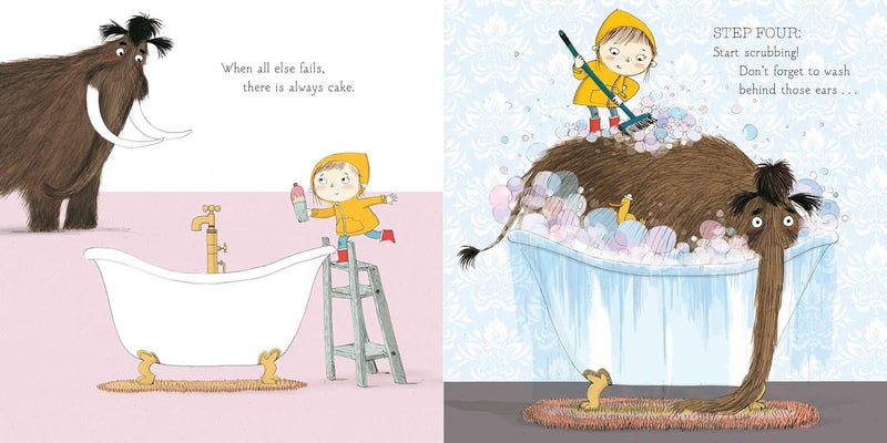Simon & Schuster How to Wash a Woolly Mammoth - Image 4