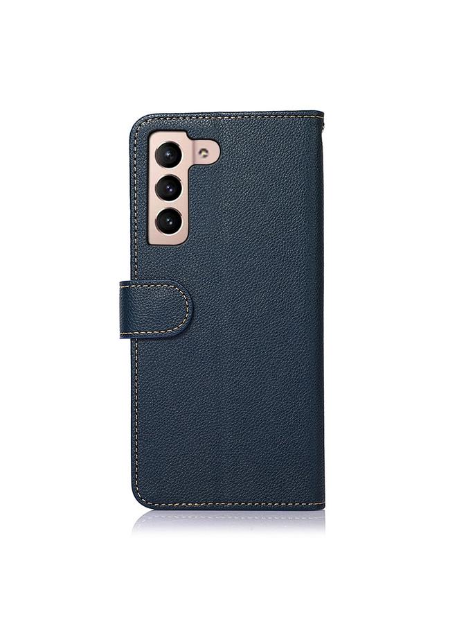 S-TOP Case For Samsung Galaxy S23 5G KHAZNEH Litchi Texture Leather RFID Phone Case - Image 3