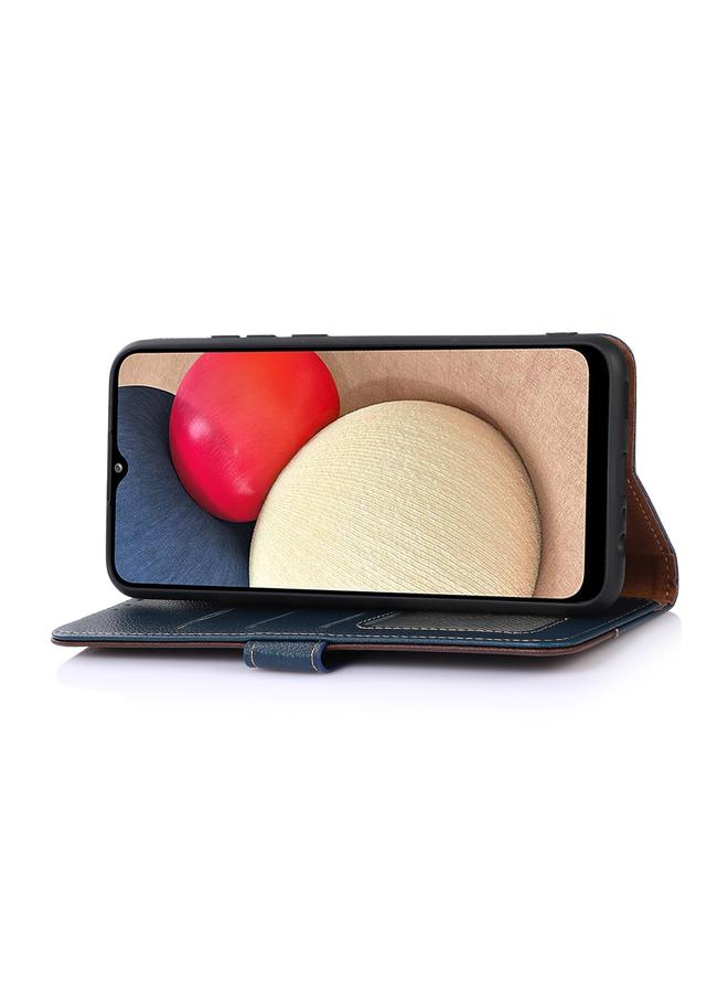 S-TOP Case For Samsung Galaxy S23 5G KHAZNEH Litchi Texture Leather RFID Phone Case - Image 4