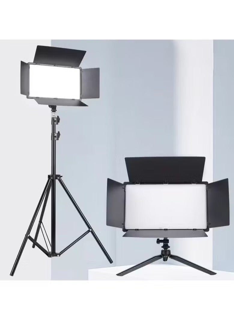 UMIXPRO Professional Photo Video Pro LED 600 Photography Light Photo Shoot Video Making Light For YouTube Vlog TikTok Insta Reels Wedding Photography LED Light Kit with Adjustable Brightness Color - Image 4