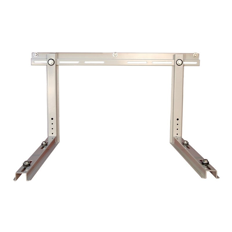 QuickSling QSWB2000 Wall Bracket 14  Gauge Steel 6 Points of AntiVibration Isolation 350 lb Capacity 25 Mounting Rails 18 Height 335 Width 2525 Length Steel