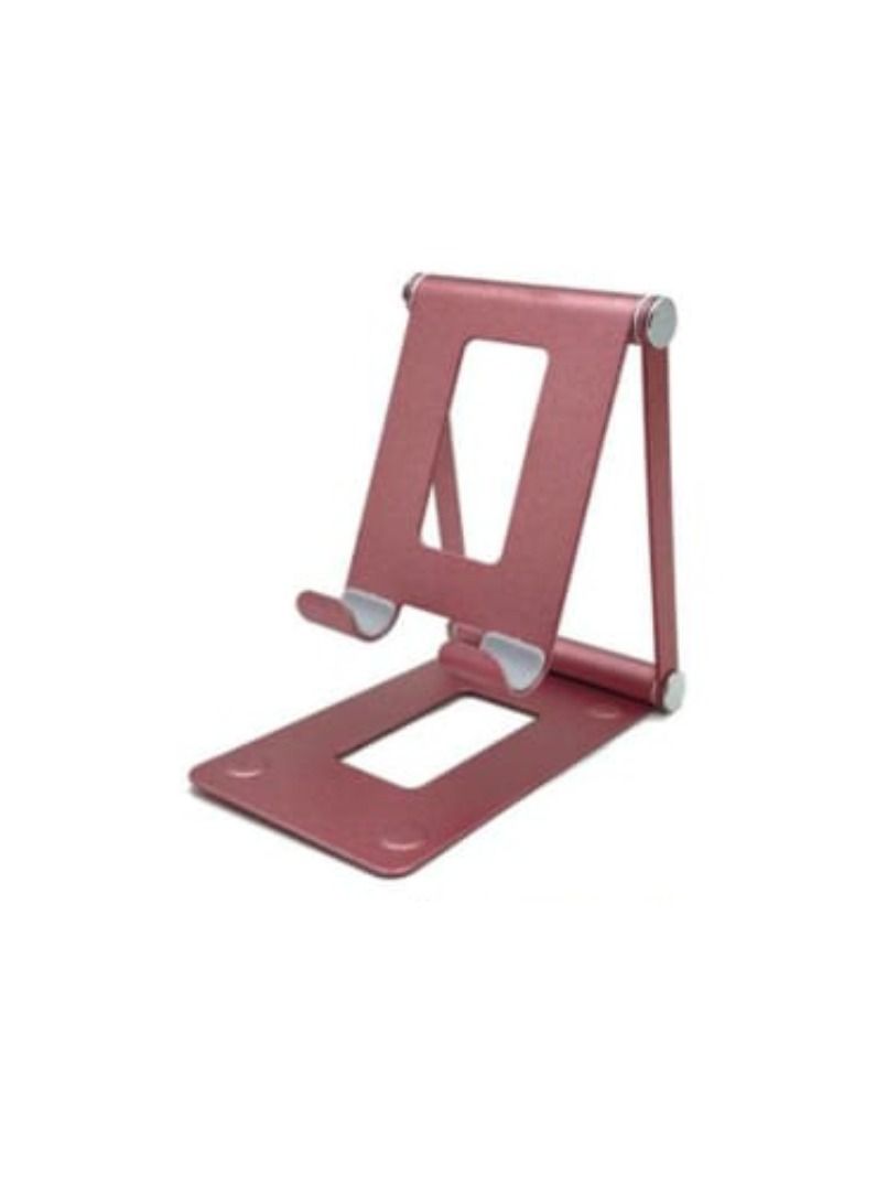 DIGI CORE Phone Stand Aluminum Mobile Stand Tablet Holder Phone Holder Flexible Foldable Cell Holder Adjustable Mobile Holder Compatible With All Mobile Phone