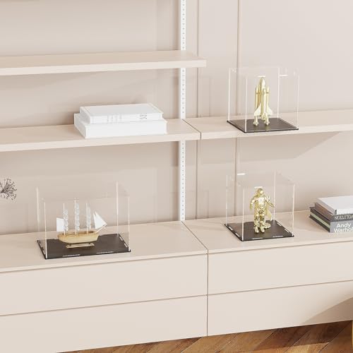 QIMOND Acrylic Display Case for Showcase, Clear Long Acrylic Box for Displaying 1:18 Diecast Car Models, Collectibles, Figures and Arts - Image 4