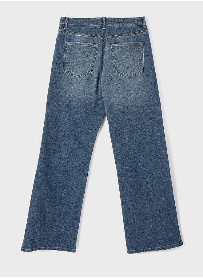 LC WAIKIKI - Wideleg Women's Jeans - Image 1