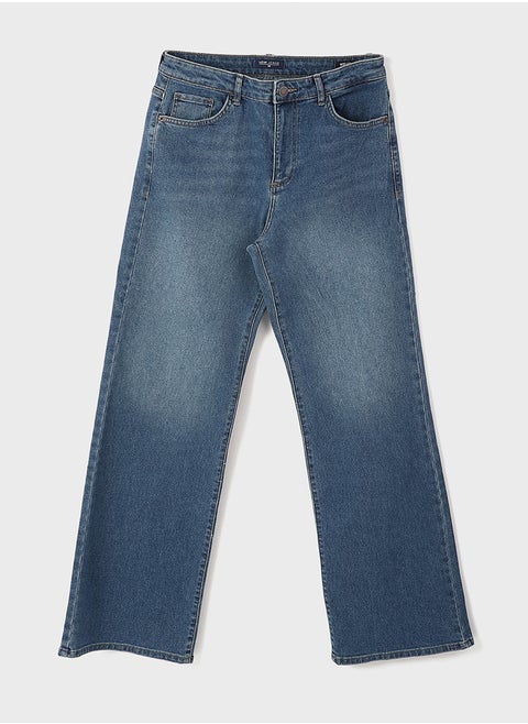 Wideleg Women's Jeans