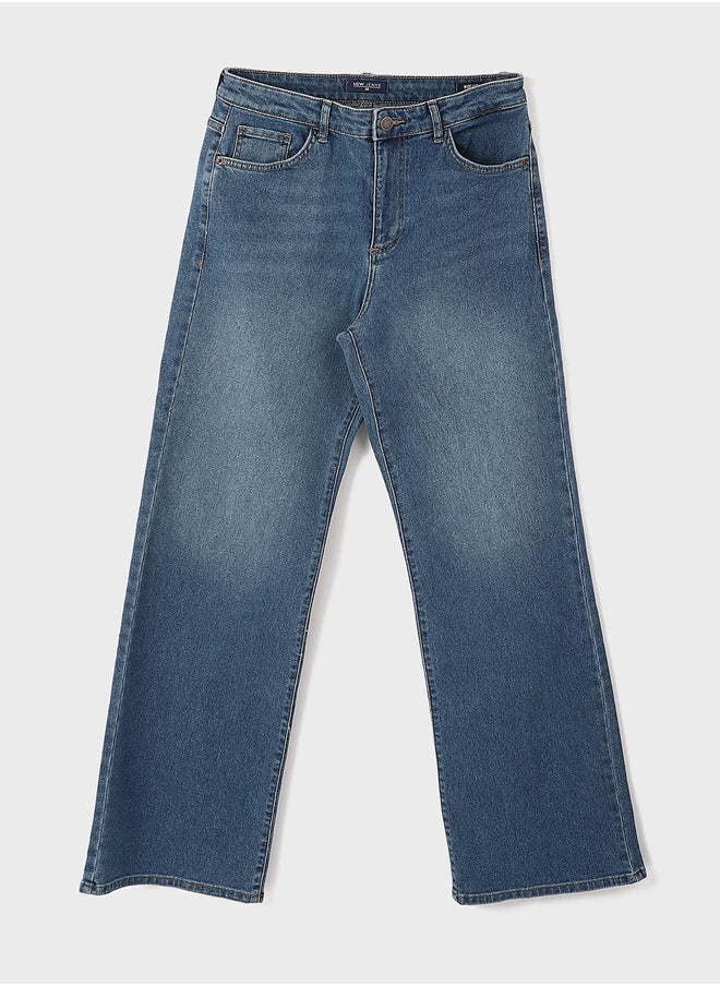 LC WAIKIKI - Wideleg Women's Jeans - Image 1