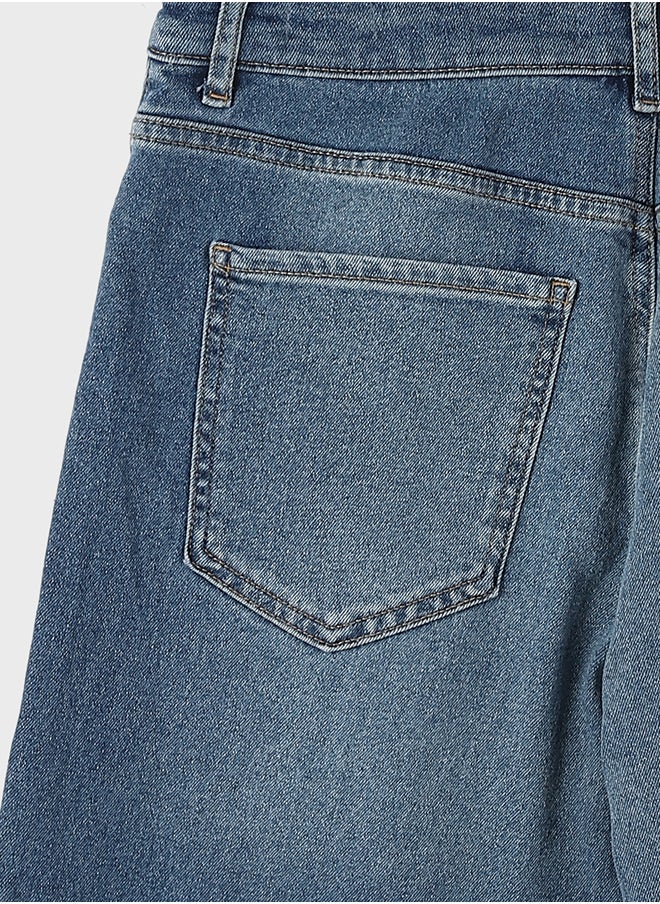 LC WAIKIKI - Wideleg Women's Jeans - Image 1