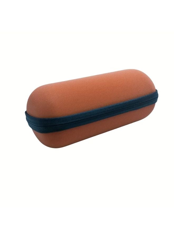 Durable EVA Storage Case For JBL Flip 7 6 5 4 3 Speaker Orange Travel Bag - Image 1