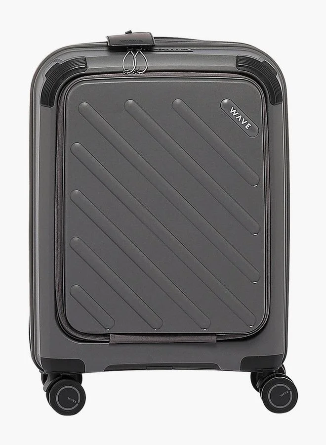 وايف Solid Hardcase Trolley Bag with Retractable Handle - 20 Inches Check-in Bag