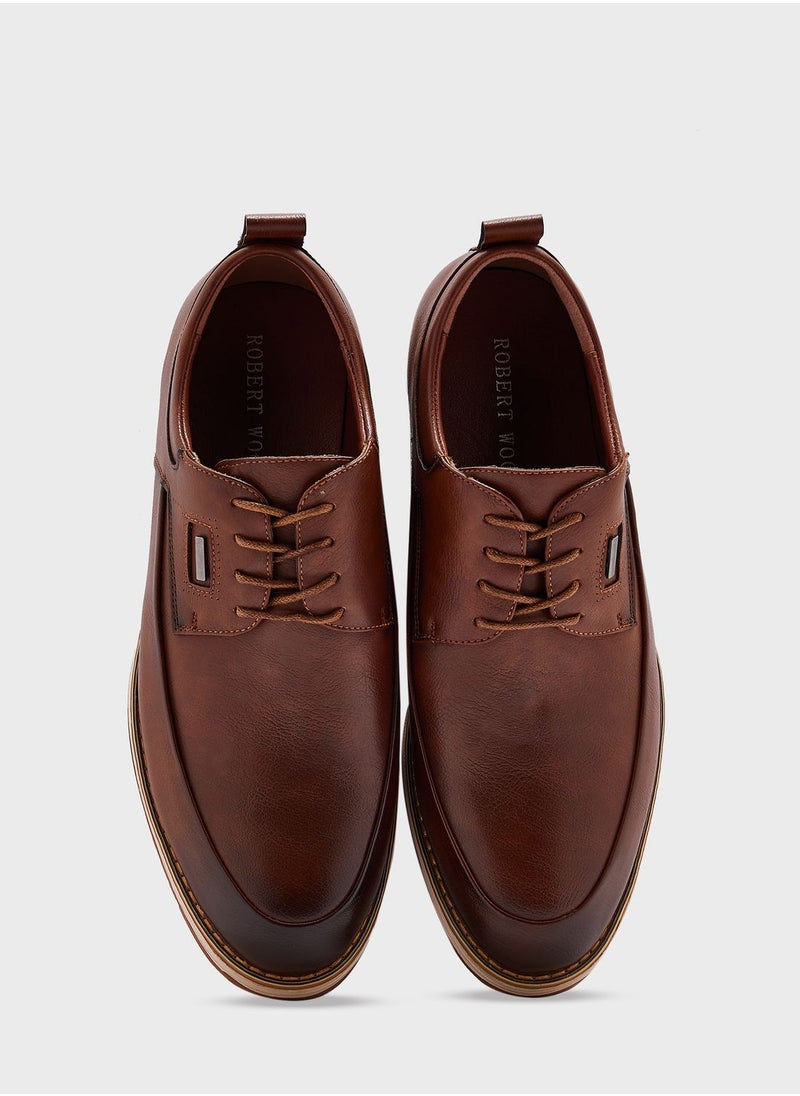 Smart Casual Lace Ups