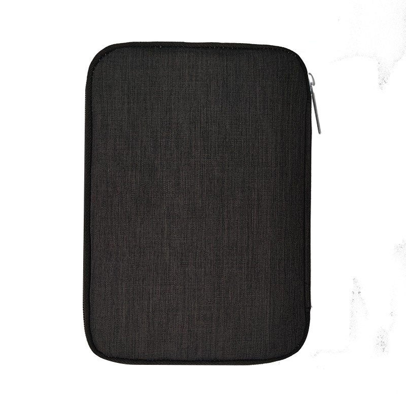 Direct Sale Apple Watch Band Storage Pouch OrganizerMedium Dark Black Medium Dark Black 