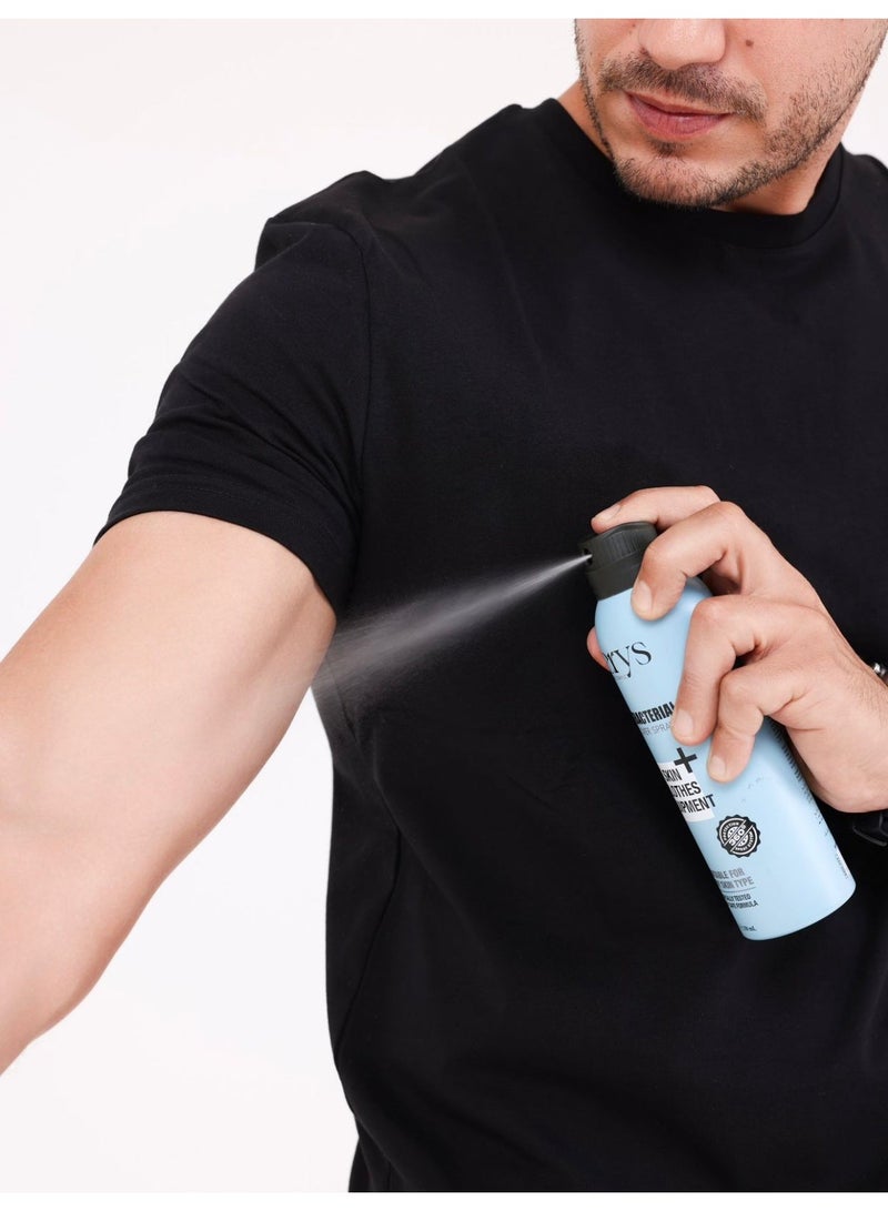 Aerys 100 % Antibacterial Spray - Suitable for Skin, Clothes and Equipment - Daily Hygienic Spray with Unique Formula -  Clinically Tested on Skin ( Made in UAE) - Image 2
