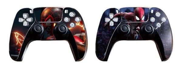 A1GRAPHIX ps555 Skin Protector for Console Wrap Sticker Skin with 2 Wireless Controller Decal Sticker - Image 4