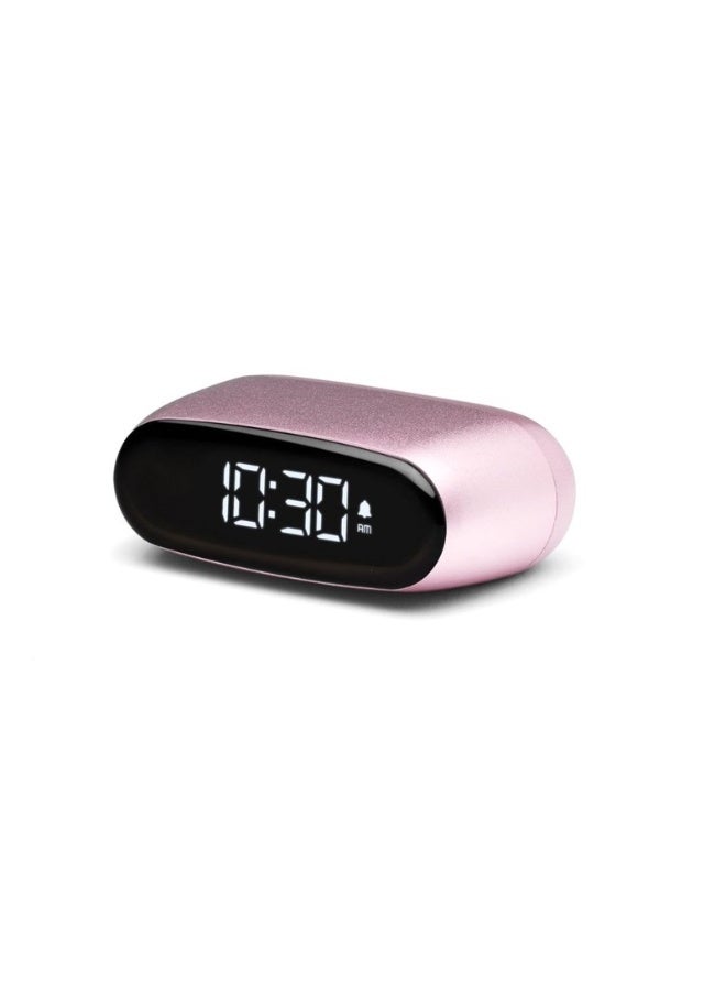LEXON Minut Compact Alarm Clock With LCD Screen - Image 1