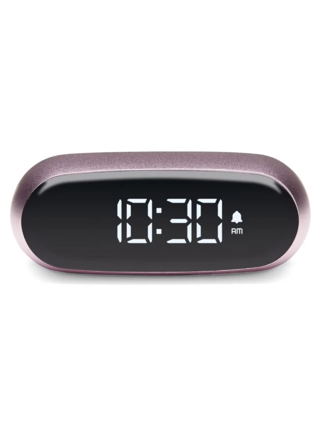 LEXON Minut Compact Alarm Clock With LCD Screen
