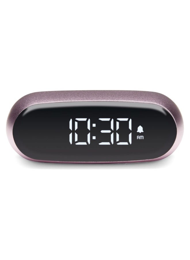 LEXON Minut Compact Alarm Clock With LCD Screen - Image 2