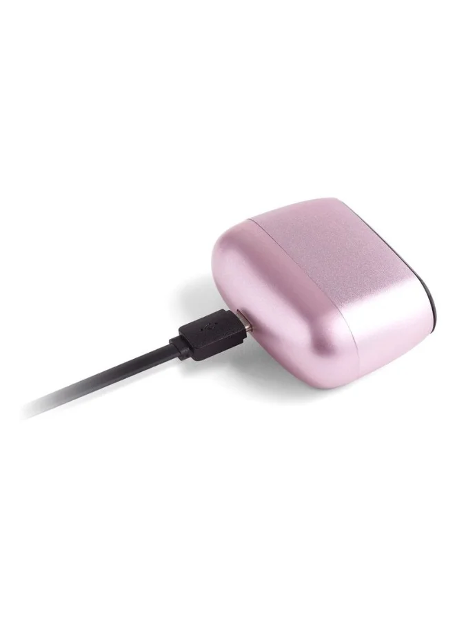 LEXON LIGHT PINK Minut Compact Alarm Clock With LCD Screen  | Best Price UAE