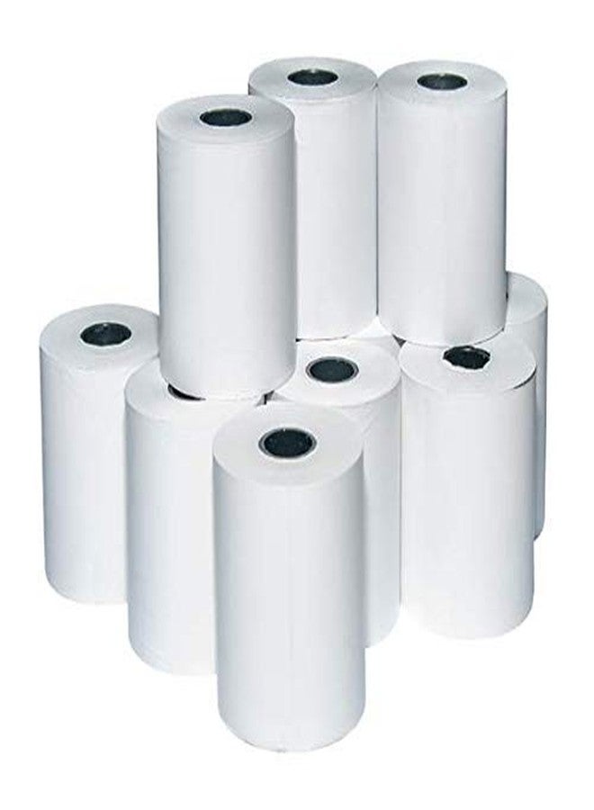 SECURITY STORE 2inch 58 mm -25 mt Thermal Paper Rolls for All Billing Machines/Cash registers/Bluetooth Printers etc (10) - Image 1
