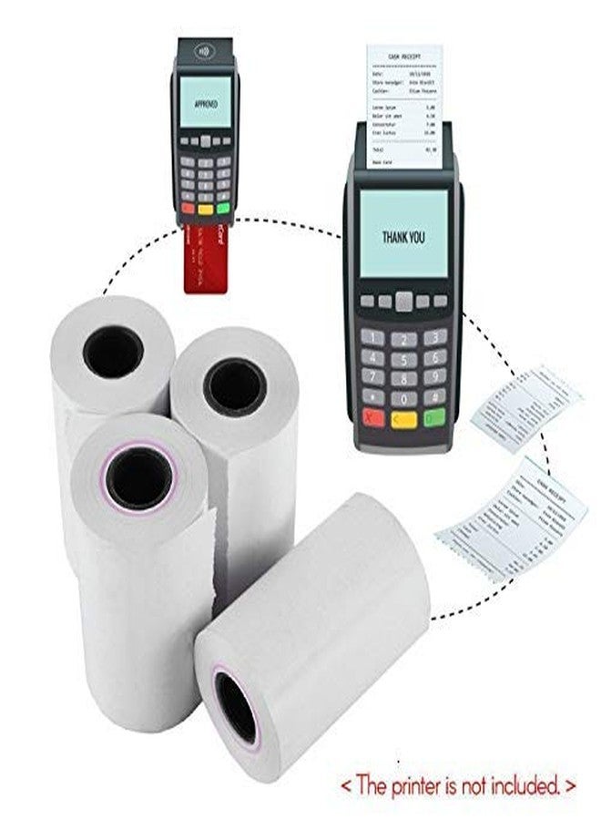 SECURITY STORE 2inch 58 mm -25 mt Thermal Paper Rolls for All Billing Machines/Cash registers/Bluetooth Printers etc (10) - Image 5