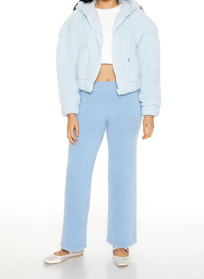 FOREVER 21 Fur Hooded Jacket - Image 4