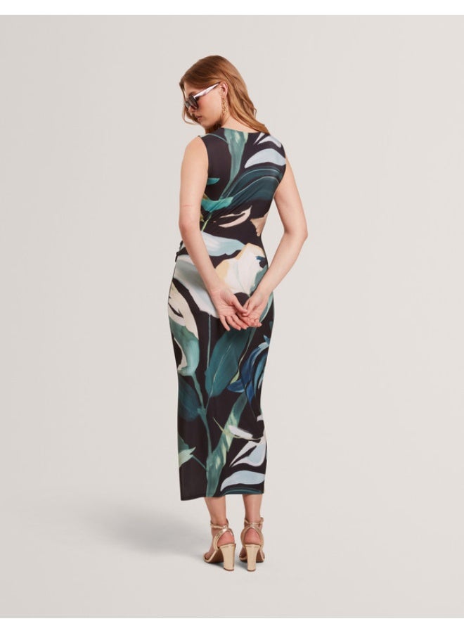 Ted Baker Printed Sleeveless Bodycon Dress - Image 2