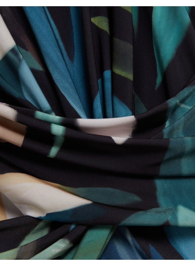 Ted Baker Printed Sleeveless Bodycon Dress - Image 4