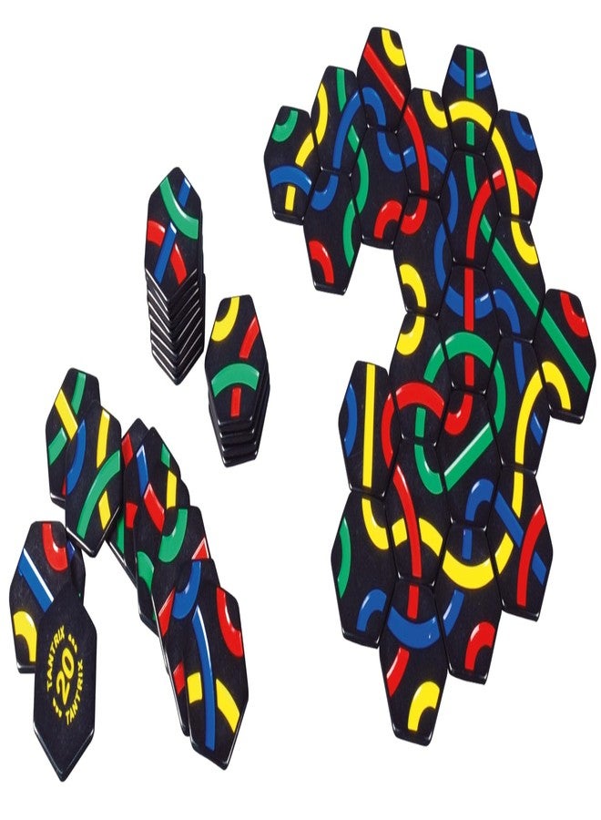GIGAMIC Tantrix Strategy | Ages 6+ | 1 to 6 Players | 30 Minutes - Image 5