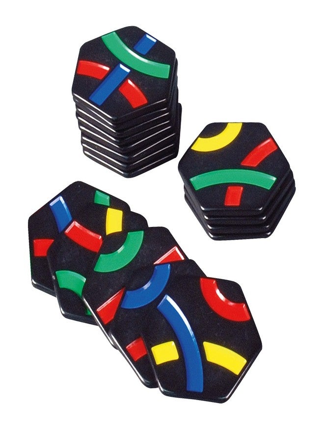 GIGAMIC Tantrix Strategy | Ages 6+ | 1 to 6 Players | 30 Minutes - Image 3