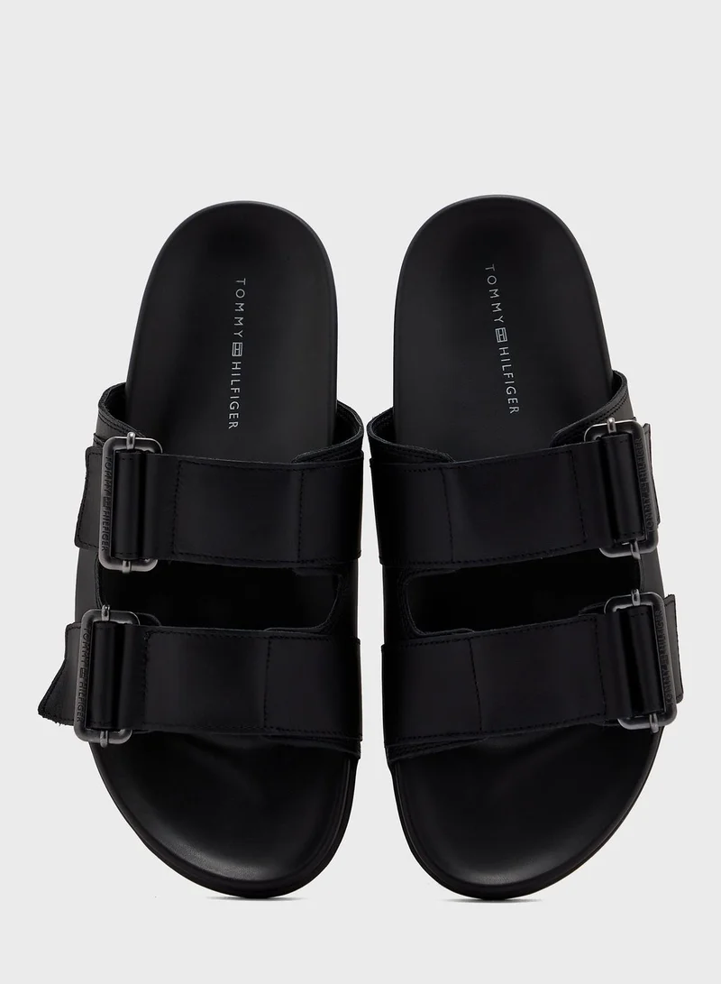 TOMMY HILFIGER Casual Buckles Sandals