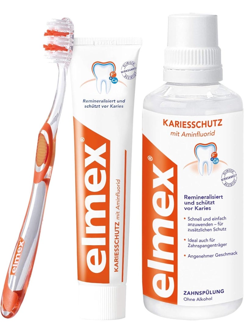 Elmex Anti-Cavity Toothbrush - Image 3