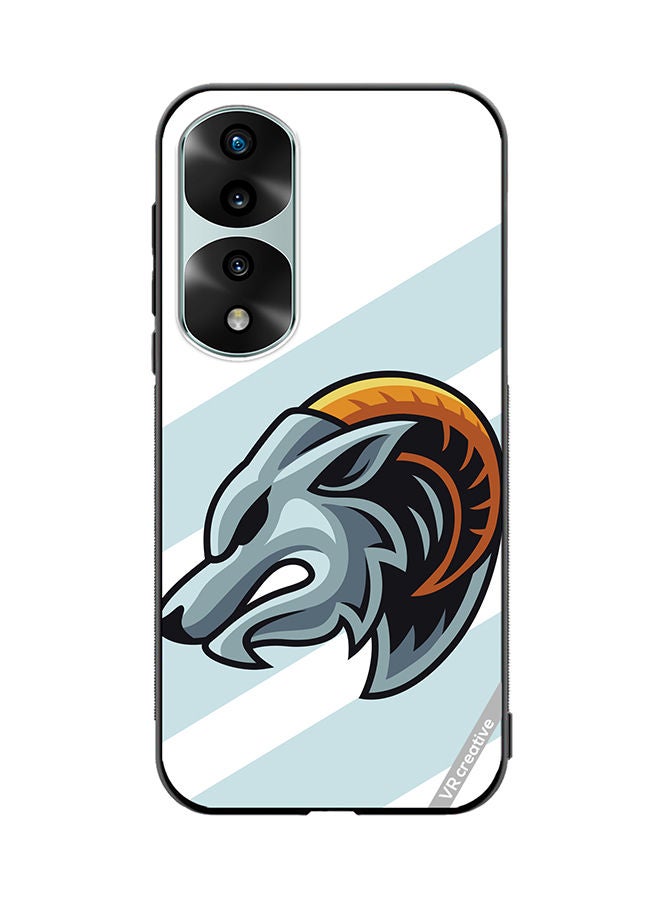 VR CREATIVE Protective Case Cover For Honor 70 Pro Wild Goat Design Multicolour - Image 1