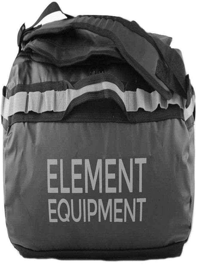 Element Equipment حقيبة سفر من Element Equipment Trailhead، مزودة بأحزمة كتف، مصنوعة من قماش مقاوم للماء، لون أسود/رمادي، متوسطة الحجم (51 لترًا). - Image 2