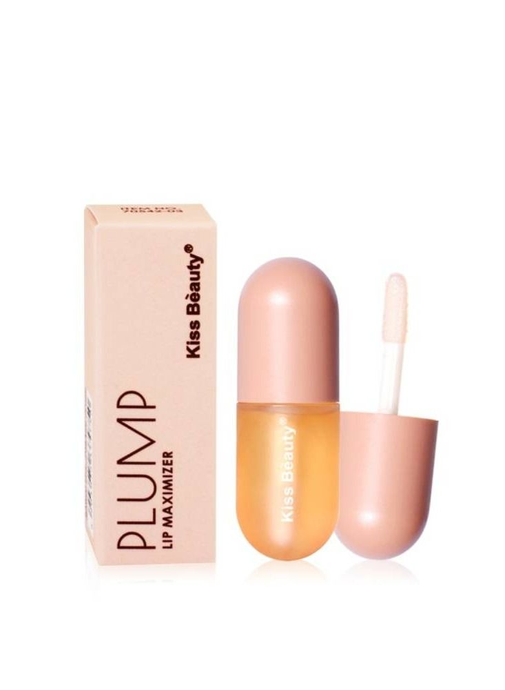 Kiss Beauty Mint Extracts Lip Plumper Maximizer Makes Plumps And Sexy Lips For Women  - Image 1