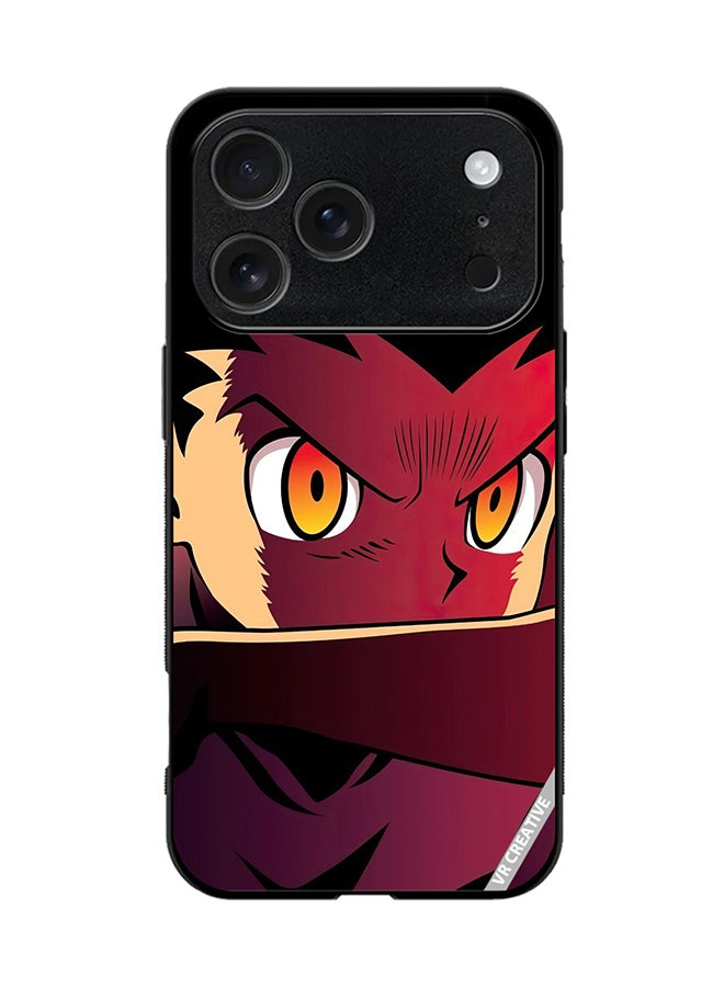 VR CREATIVE Protective Case Cover For Apple iPhone 17 Pro Gon Freecss Design Multicolour