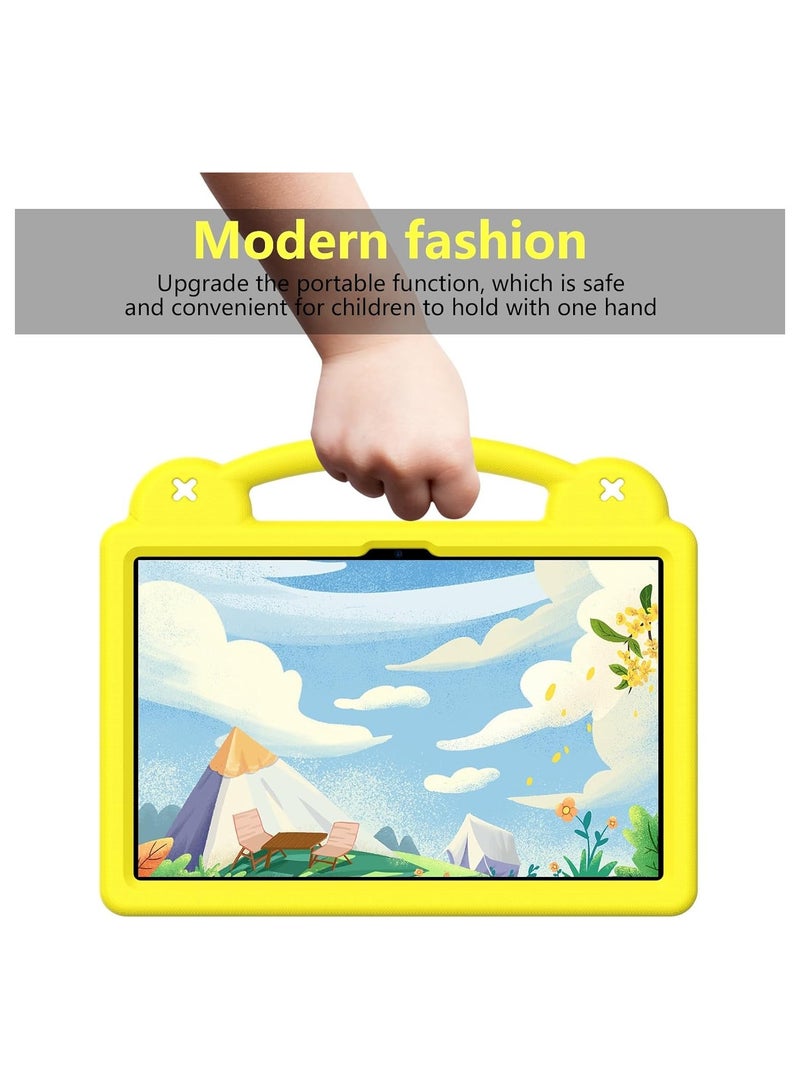 General Honor Pad X9a 11.5-inch 2025 Kids Case, Lightweight EVA Shockproof Grip Kid-Friendly Case with Foldable Stand and Shoulder Strap  - Image 3