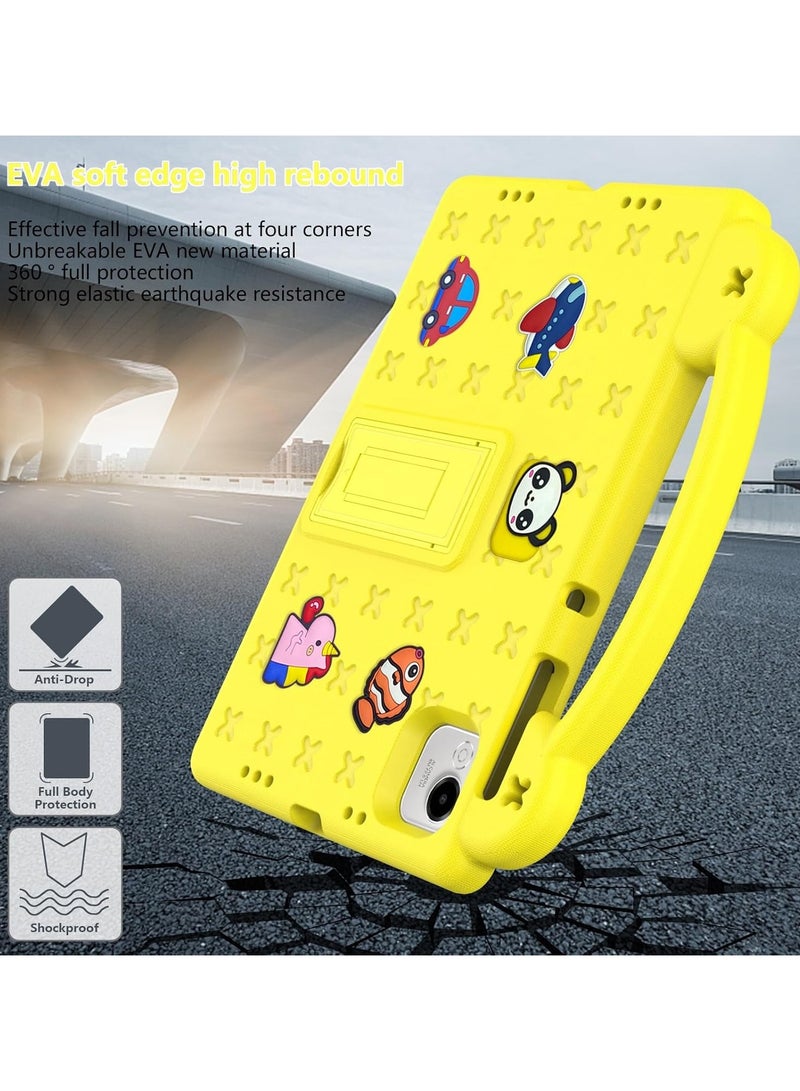General Honor Pad X9a 11.5-inch 2025 Kids Case, Lightweight EVA Shockproof Grip Kid-Friendly Case with Foldable Stand and Shoulder Strap  - Image 2