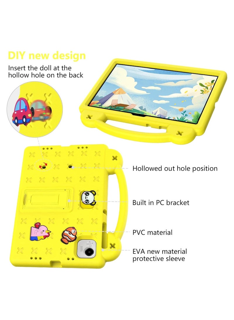 General Honor Pad X9a 11.5-inch 2025 Kids Case, Lightweight EVA Shockproof Grip Kid-Friendly Case with Foldable Stand and Shoulder Strap  - Image 5