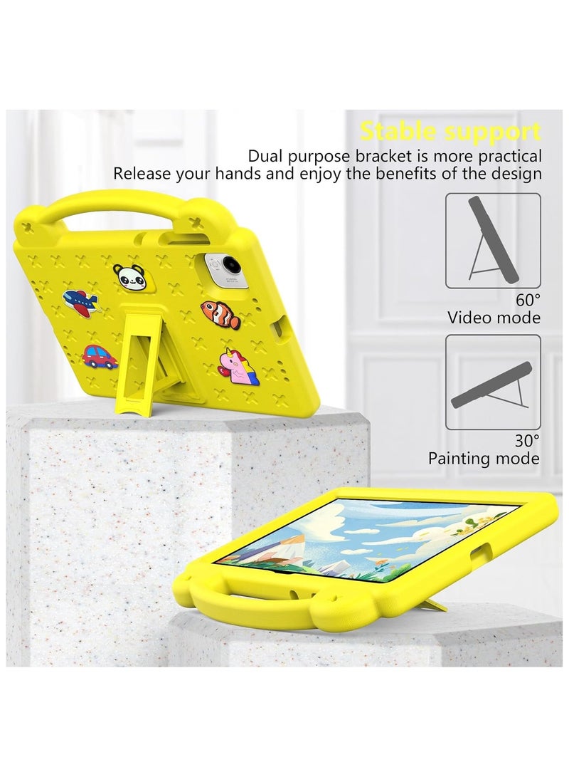 General Honor Pad X9a 11.5-inch 2025 Kids Case, Lightweight EVA Shockproof Grip Kid-Friendly Case with Foldable Stand and Shoulder Strap  - Image 4