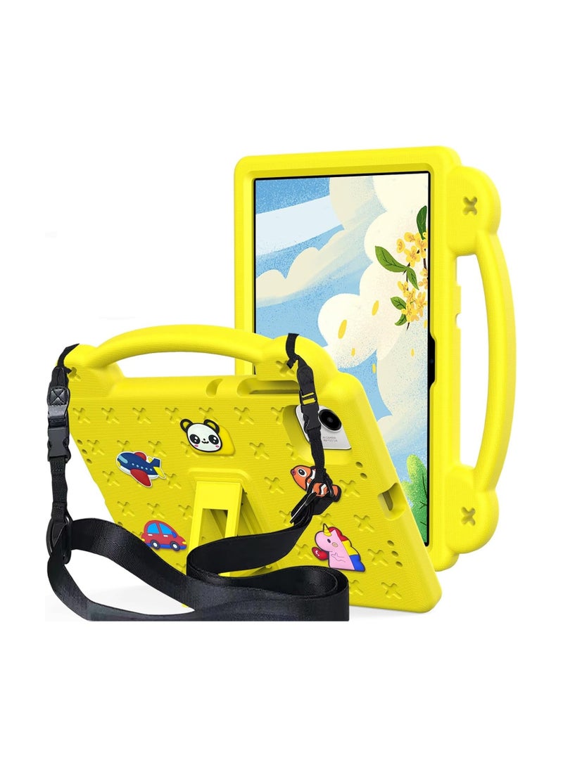 General Honor Pad X9a 11.5-inch 2025 Kids Case, Lightweight EVA Shockproof Grip Kid-Friendly Case with Foldable Stand and Shoulder Strap  - Image 1