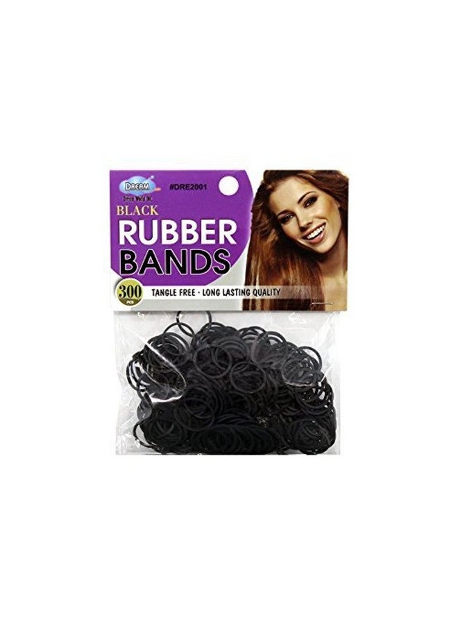 Dream World Rubber Bands Black 300 Pieces 9.6 Oz - Image 2