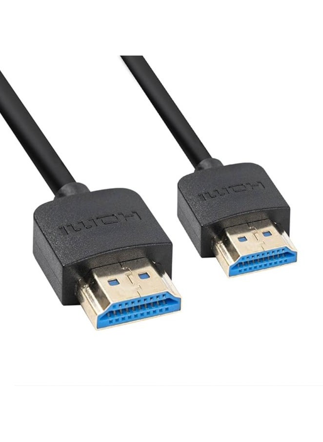 أكسسون كابل Accsoon HDMI إلى HDMI، 50 سم/1.6 قدم، AA، يدعم السرعة العالية، Ultra HD، 1080P، متوافق مع الكاميرا، الشاشة، Gimbal  - Image 1