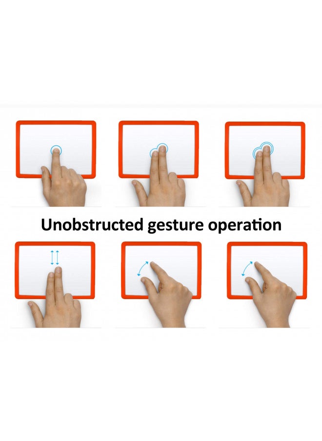 Hi Color Silicone case for Magic Trackpad 2 Silicon case for Apple Wireless Touchpad Apple Trackpad Protective CoverAnti-dust and Anti-Scratch Washable Wear-Resistant Silicone Skin (Dark Gray)  - Image 3