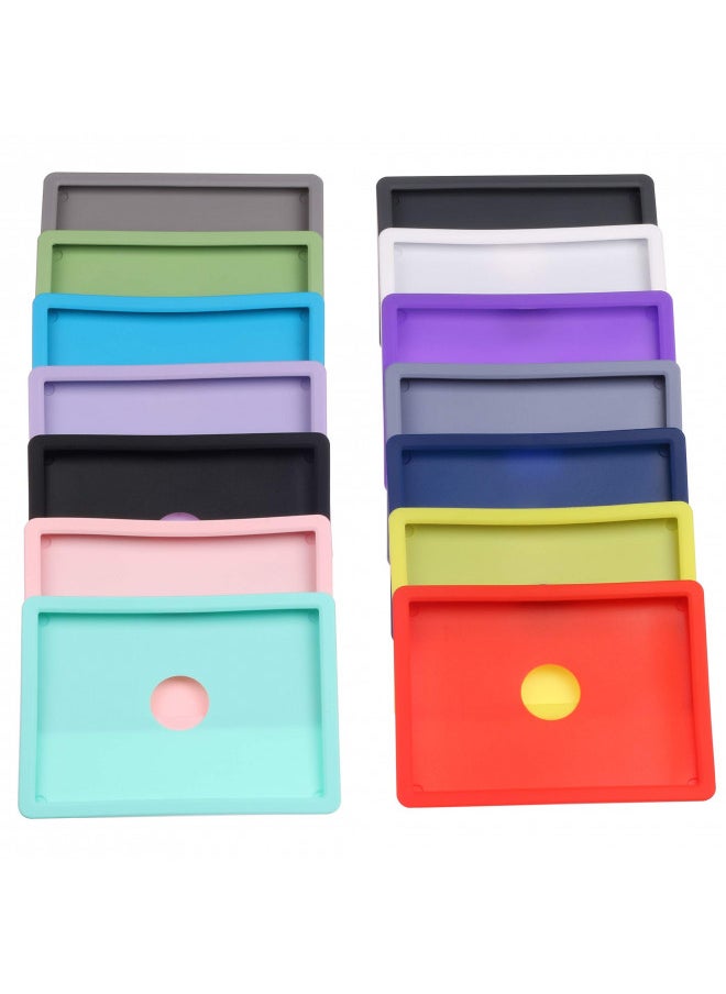 Hi Color Silicone case for Magic Trackpad 2 Silicon case for Apple Wireless Touchpad Apple Trackpad Protective CoverAnti-dust and Anti-Scratch Washable Wear-Resistant Silicone Skin (Dark Gray)  - Image 1